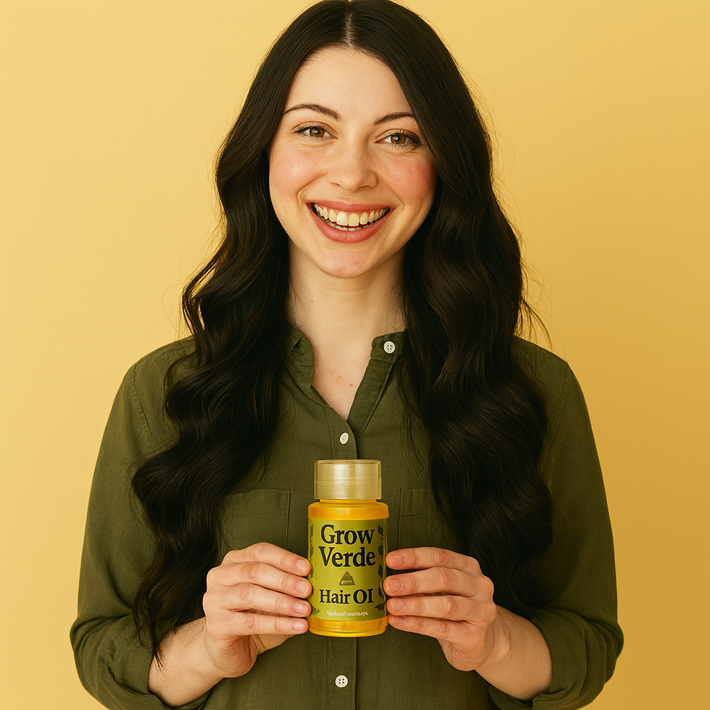 GrowVerde Revitalizing Organic Hair Oil™