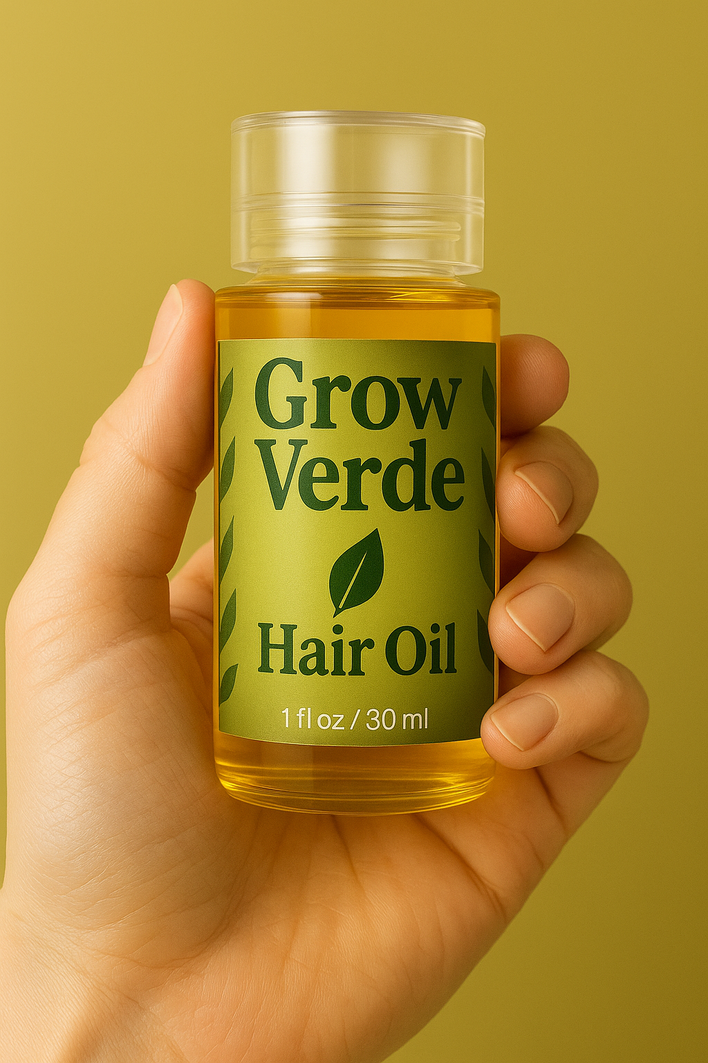 GrowVerde Revitalizing Organic Hair Oil™