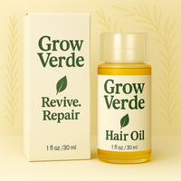 GrowVerde Revitalizing Organic Hair Oil™