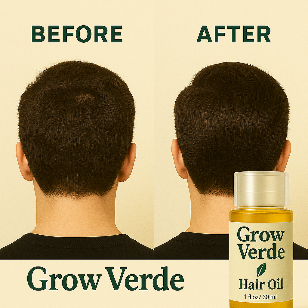 GrowVerde Revitalizing Organic Hair Oil™