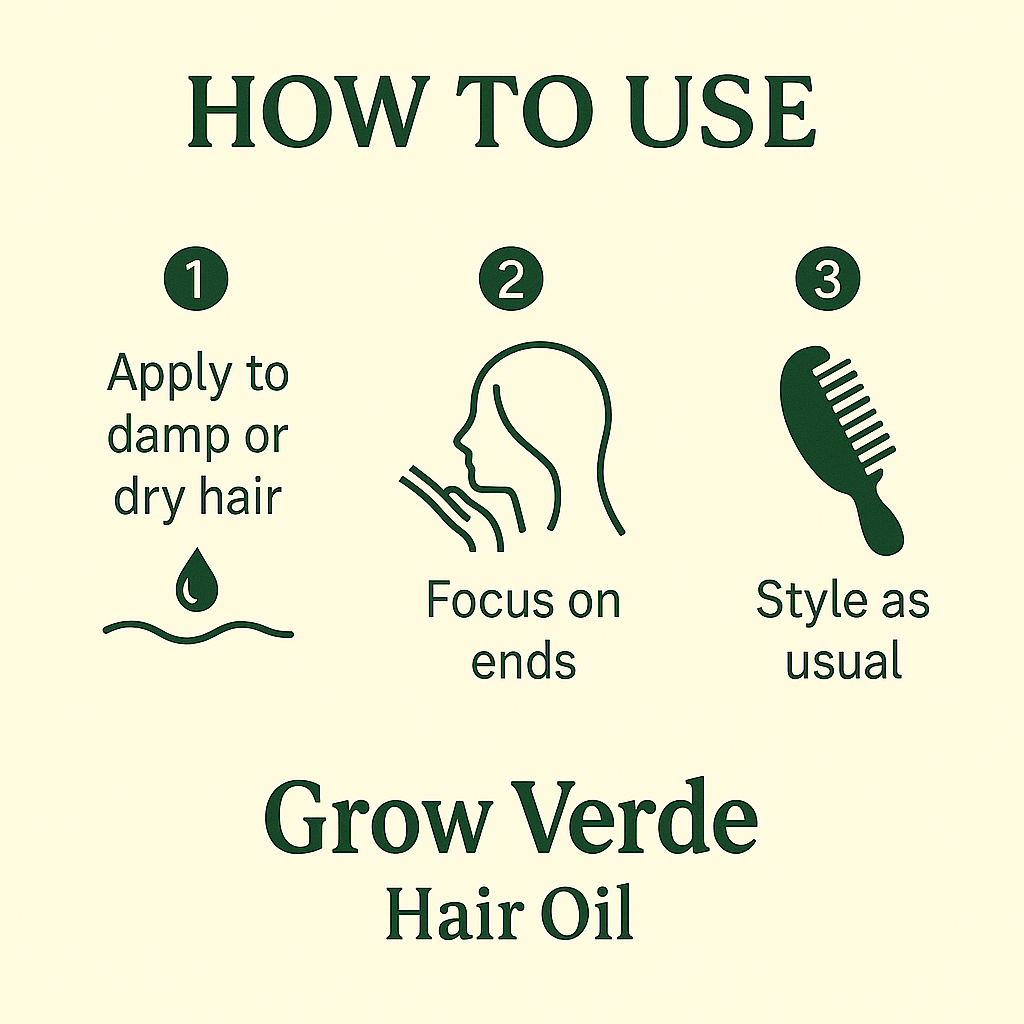 GrowVerde Revitalizing Organic Hair Oil™