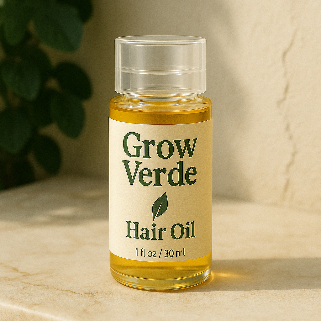 GrowVerde Revitalizing Organic Hair Oil™