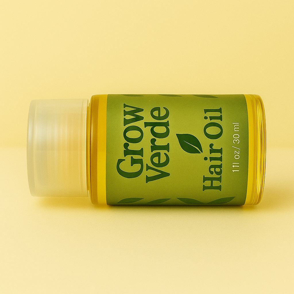 GrowVerde Revitalizing Organic Hair Oil™
