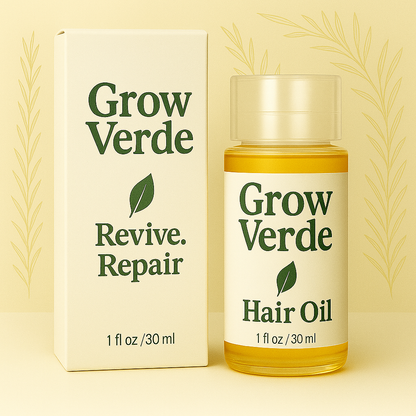 GrowVerde Revitalizing Organic Hair Oil™