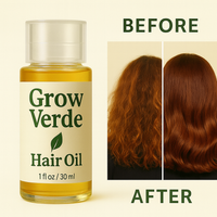 GrowVerde Revitalizing Organic Hair Oil™