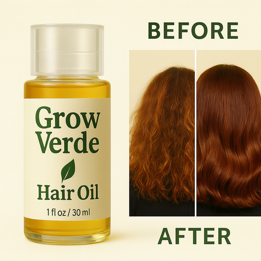 GrowVerde Revitalizing Organic Hair Oil™
