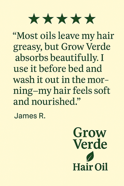 GrowVerde Revitalizing Organic Hair Oil™