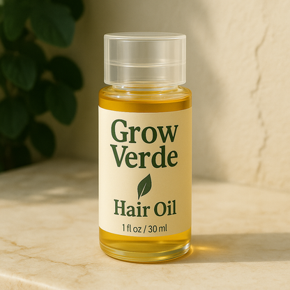 GrowVerde Revitalizing Organic Hair Oil™